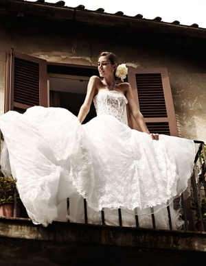 Главный аксессуар невесты: свадебное платье