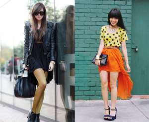 Тенденция весны 2012: ассиметричные юбки. Как подобрать и с чем носить?