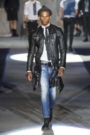 Тенденции мужской моды сезона весна 2013: байкерские куртки
