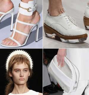 Белый цвет: как носить модный тренд весенне-летнего сезона 2013