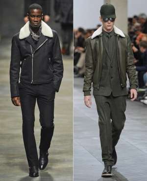 Мужские куртки с подкладкой из овечьей шерсти &#171;ширлинг&#187;. Как и с чем стилизовать новый тренд
