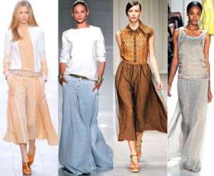 Что будет модно весной 2012?