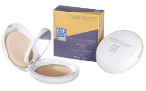 Компактный тональный крем для жирной кожи от Eye Care Cosmetics. Отзыв