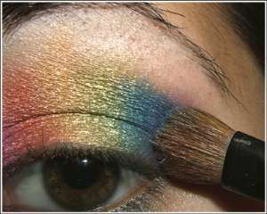 Фото-урок макияжа: радуга
