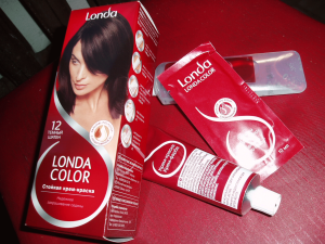 Краска для волос Londa Color. Отзыв