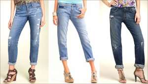 Модные джинсы 2012