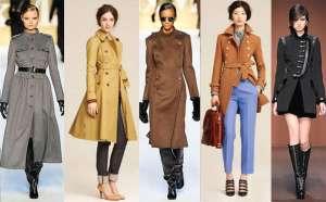 Модные пальто для осени-зимы 2012-2013