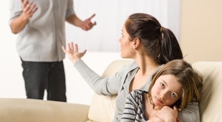 Помощь ребёнку при разводе